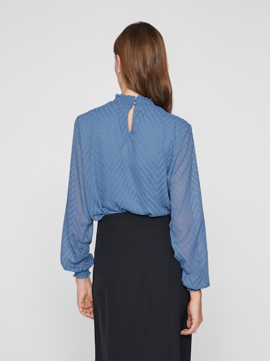 Produktbild Vila High Neck Langarmbluse (36)