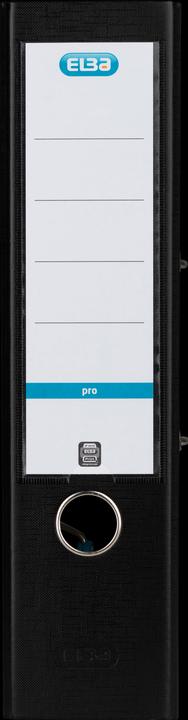 Actual product image Elba Folder smart PP paper, spine width: 80 mm, black DIN A4, cover outside PP (A4, 80 mm, 1 Piece)
