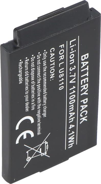 Actual product image AccuCell Akku LG U8110