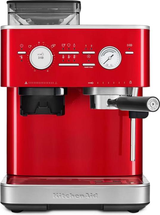 Actual product image KitchenAid 5KES6551ECA Siebträgermaschine mit Mahlwerk