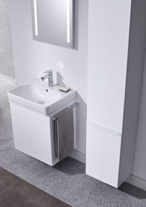 Immagine prodotto Geberit Keramag / Lavabo Smyle Square 55 cm bianco 500259011 (440 mm, 550 mm)