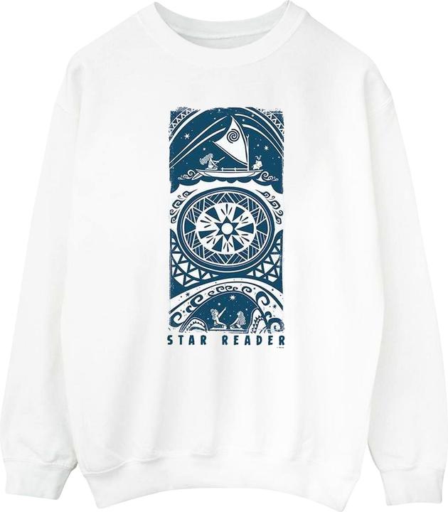 Produktbild Disney Moana Star Reader Sweatshirt (S)