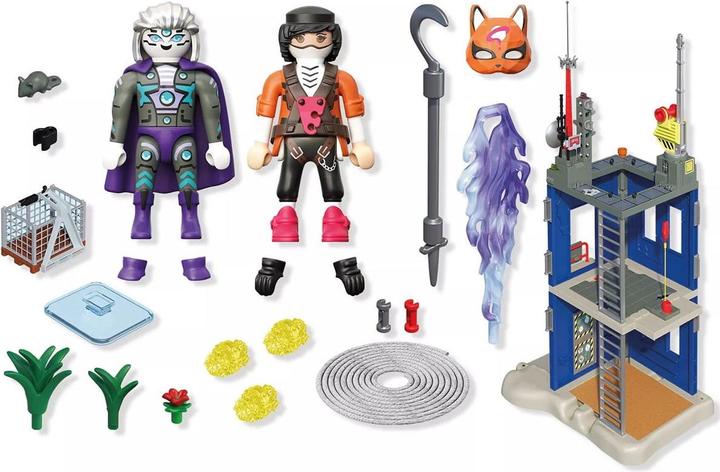 Image du produit Playmobil Duell am Helden-Tower (3333074)