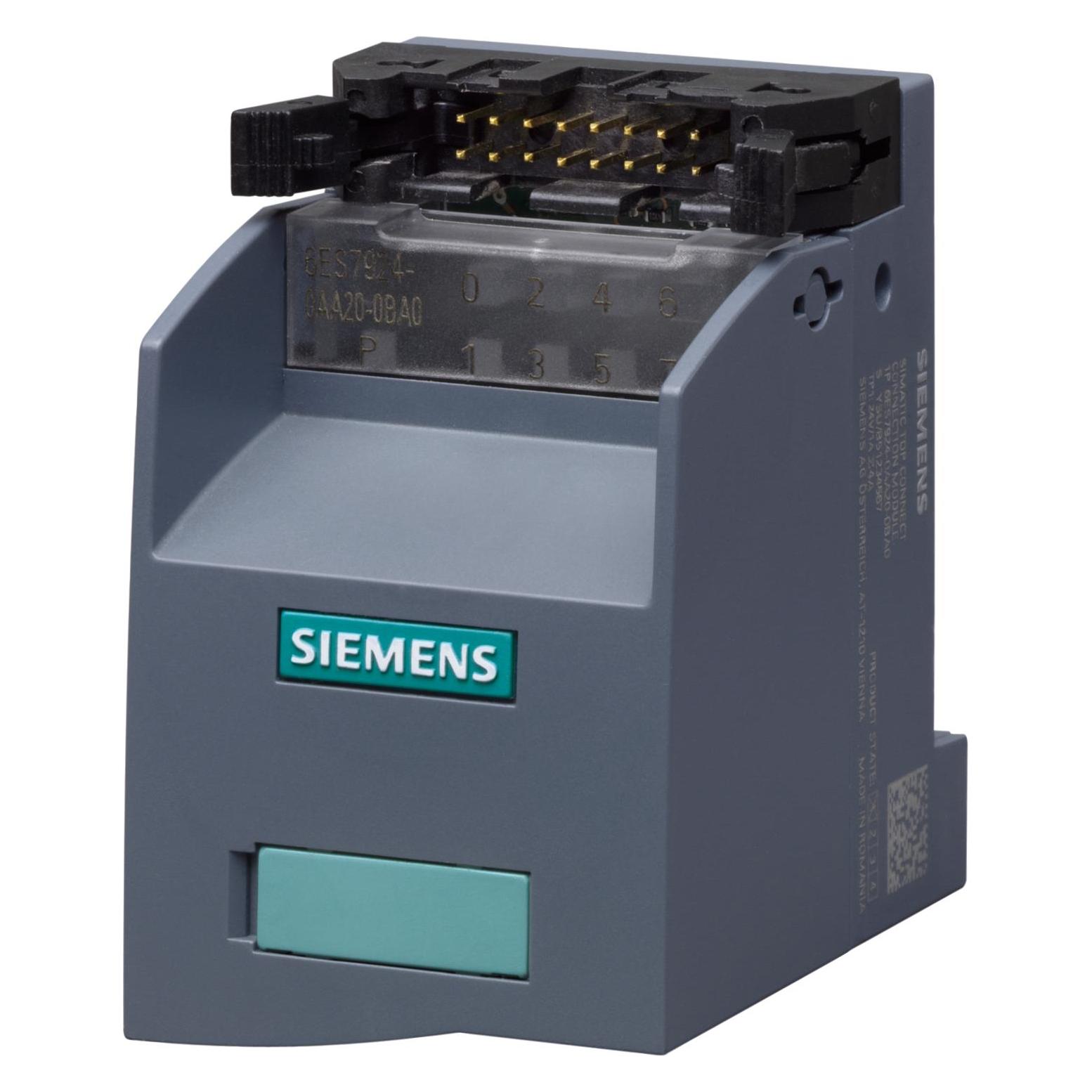 Siemens Grigio Morsettiera 6Es79240aa200ba0 1 Pz., Componenti Passivi,