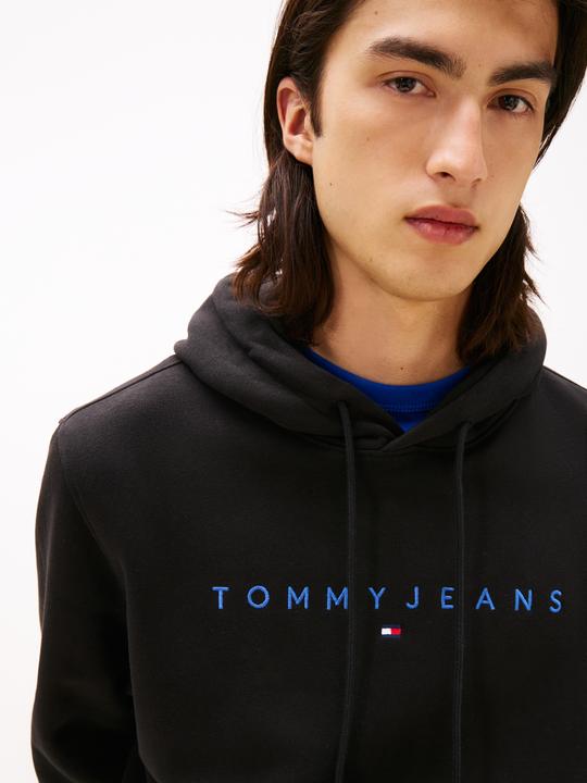 Productafbeelding Tommy Jeans Tjm Reg Linear Logo Hoodie Ext (L)