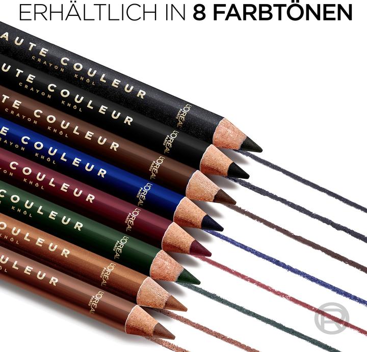 Produktbild L'Oréal Paris L'Oreal Haute (130 Bleu Suede, 130 Veloursleder, Blau, Bleu Suede)