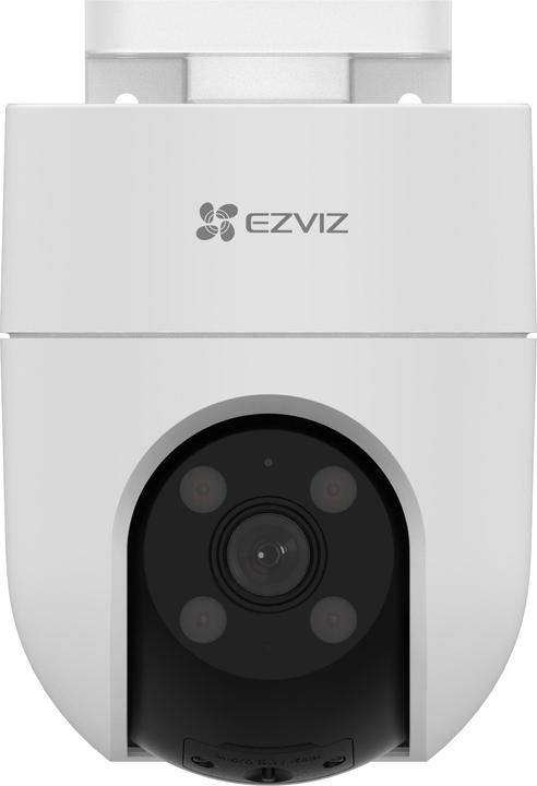 EZVIZ Drahtlose Wi-Fi-Kamera H8C, 1080p, DOME PT, F4 mm, gesteuert, IP65 (1920 x 1080 Pixels)