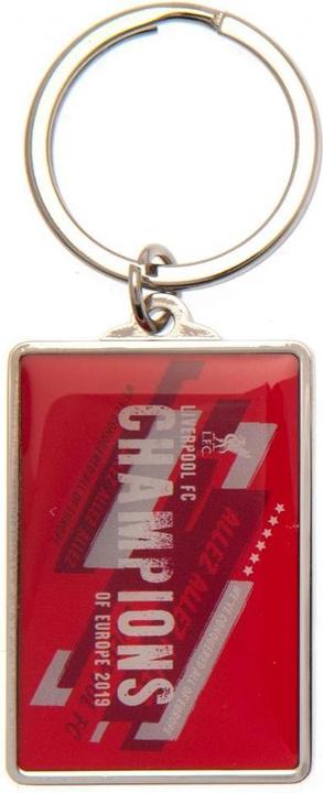 Actual product image Score Draw Champions Of Europe Enameled Keychain