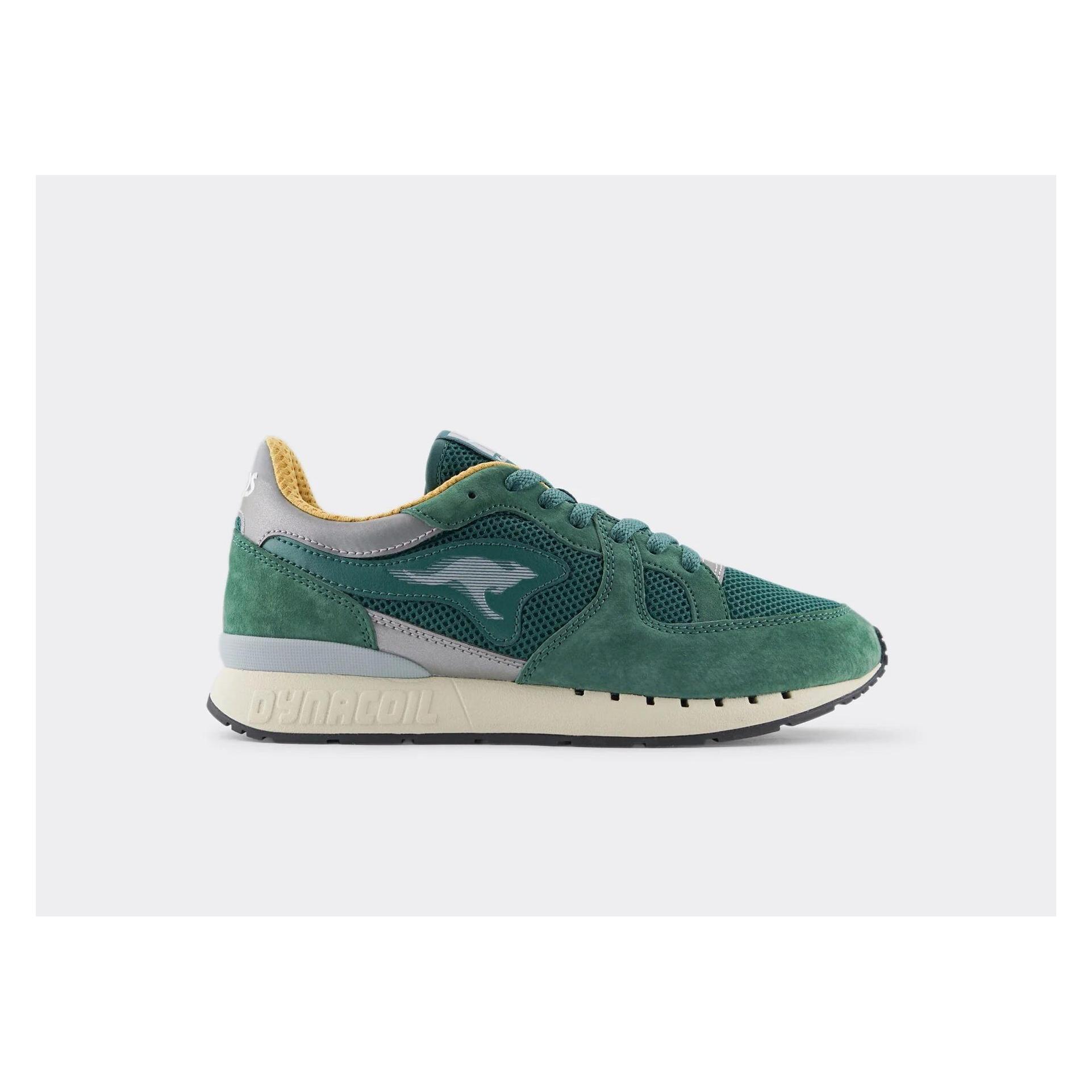 KangaROOS, Damen, Sneakers, Sneakers Coil R1 Tech, Grün, (41)