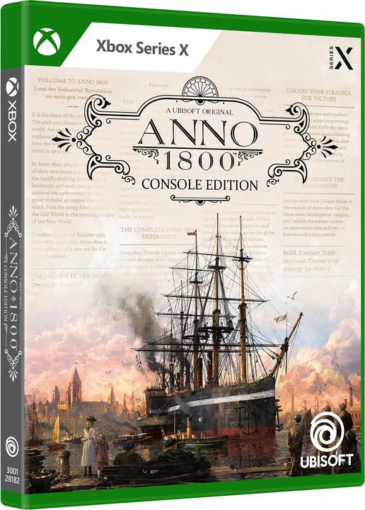 Immagine prodotto Ubisoft Anno 1800 Console Edition Standard ITA Xbox Series X (Xbox Series X)