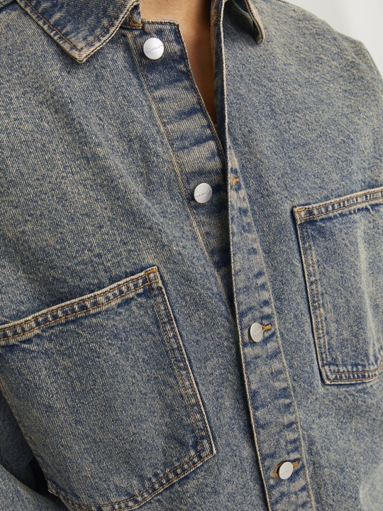 Immagine prodotto Jack & Jones Jorhenry Denim Overshirt Ls Sn (M)