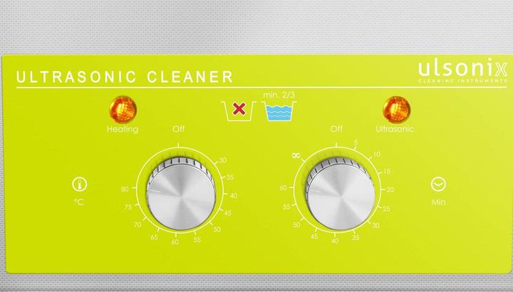 Produktbild Ulsonix Ultraschallreiniger Ultraschallreinigungsgerät Schmuck Cleaner Reiniger 15L (40 kHz, 15 l)