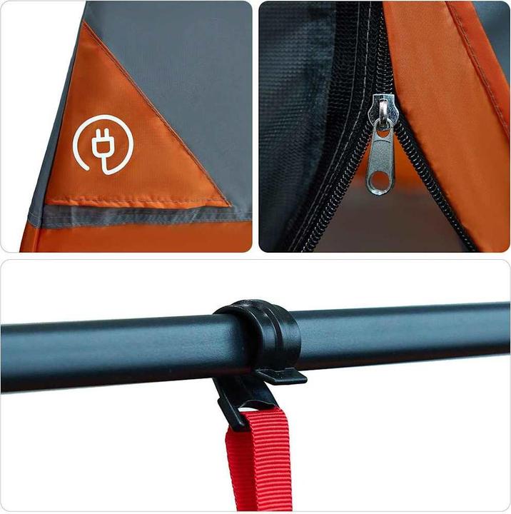 Actual product image VidaXL Camping tent (3.65 kg, 1 person)