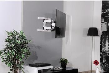 Actual product image Hama Fullmotion (Wall, 90", 75 kg)