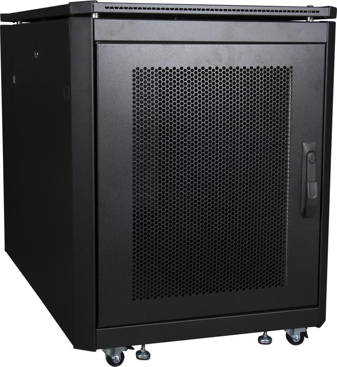 Actual product image Logon RSL12U61BL (12 RU, 19 inch rack)