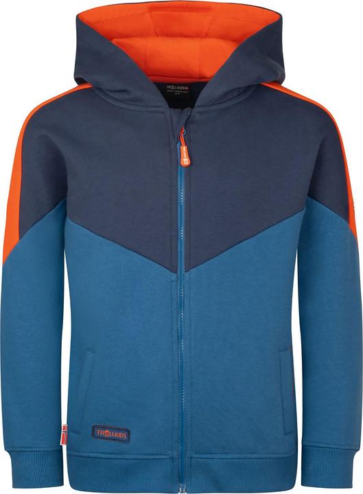 Arancione fiamma, Blu mistico, blu nordico