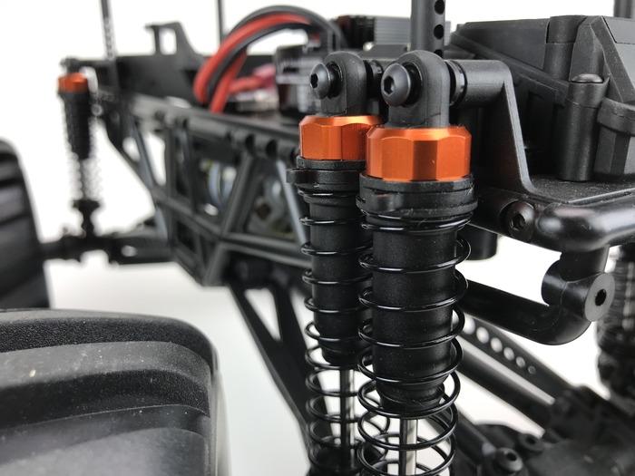 Image du produit CEN Racing CEN Ford B50 Monster Truck 4WD Solid Axle 1/10 RTR (Presque prêt à être conduite)