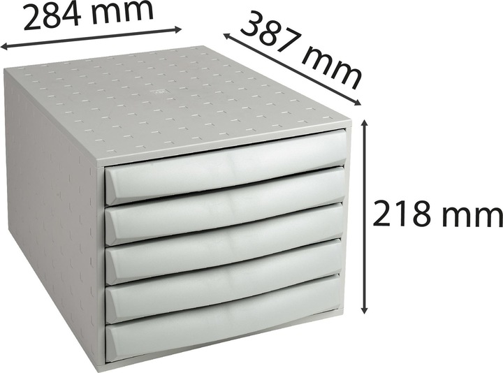 Actual product image Exacompta Self standing drawer boxes (A4+)