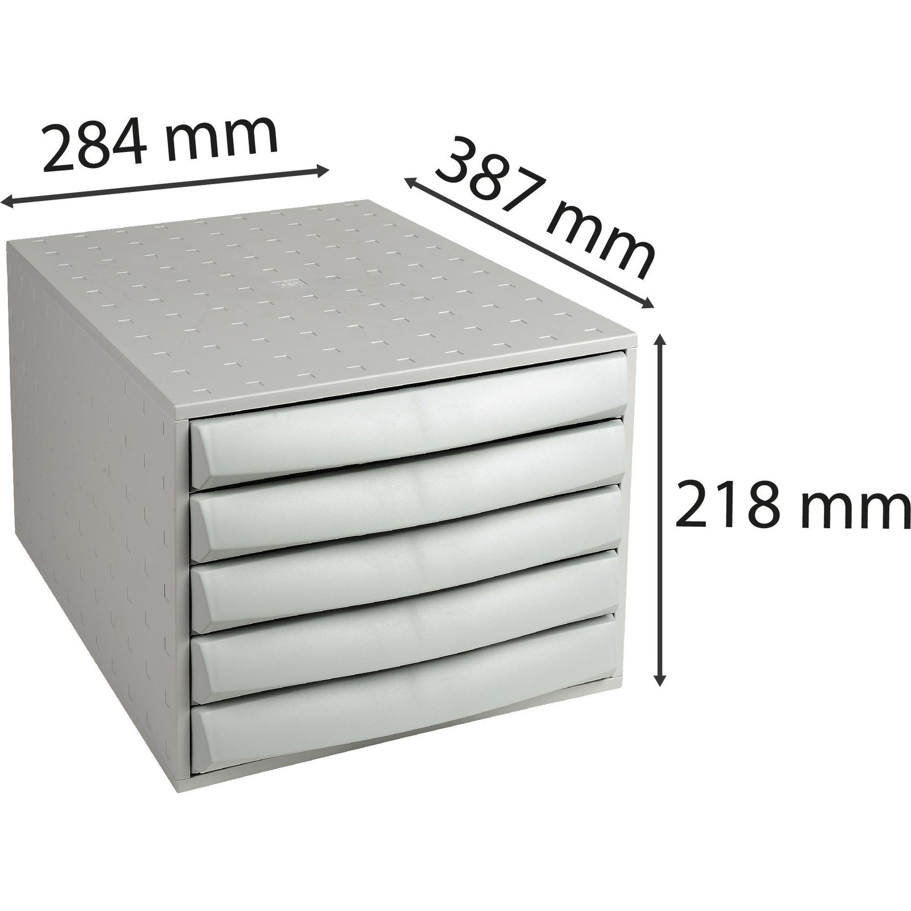 Thumbnail - Exacompta, Dokumentenablage, Selbstständige Schubladenboxen (A4+)