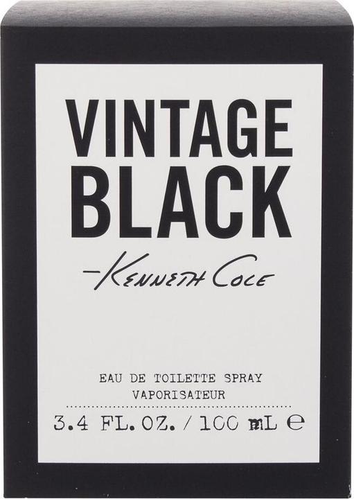 Actual product image Kenneth Cole vintage black (Eau de toilette, 100 ml)