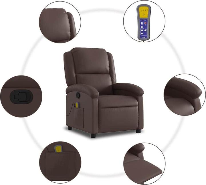 Produktbild vidaXL Massagesessel