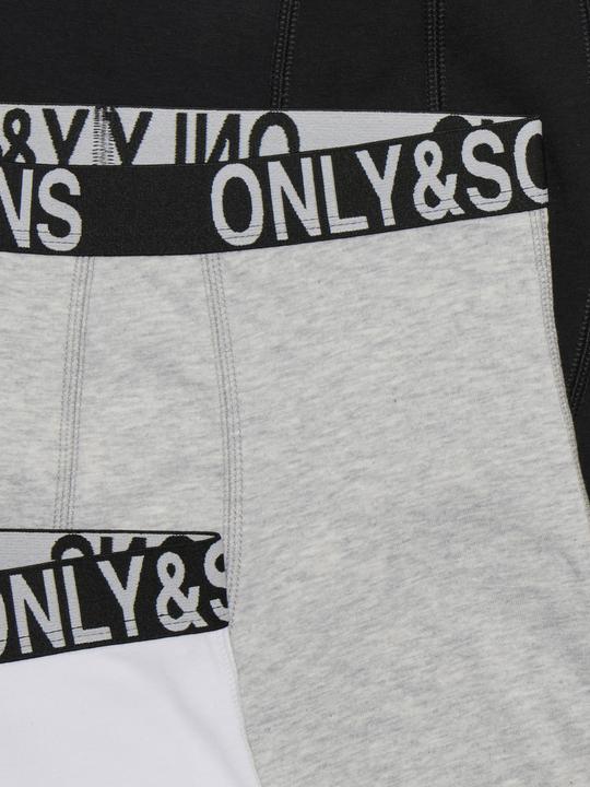 Immagine prodotto Only & Sons Osjfitz Wb Bold Logo Boxer 3pk. Acc Noos (170, 176)