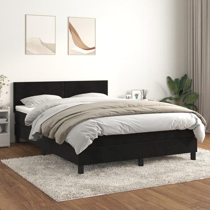 Produktbild vidaXL Boxspringbett (140 x 200 cm)