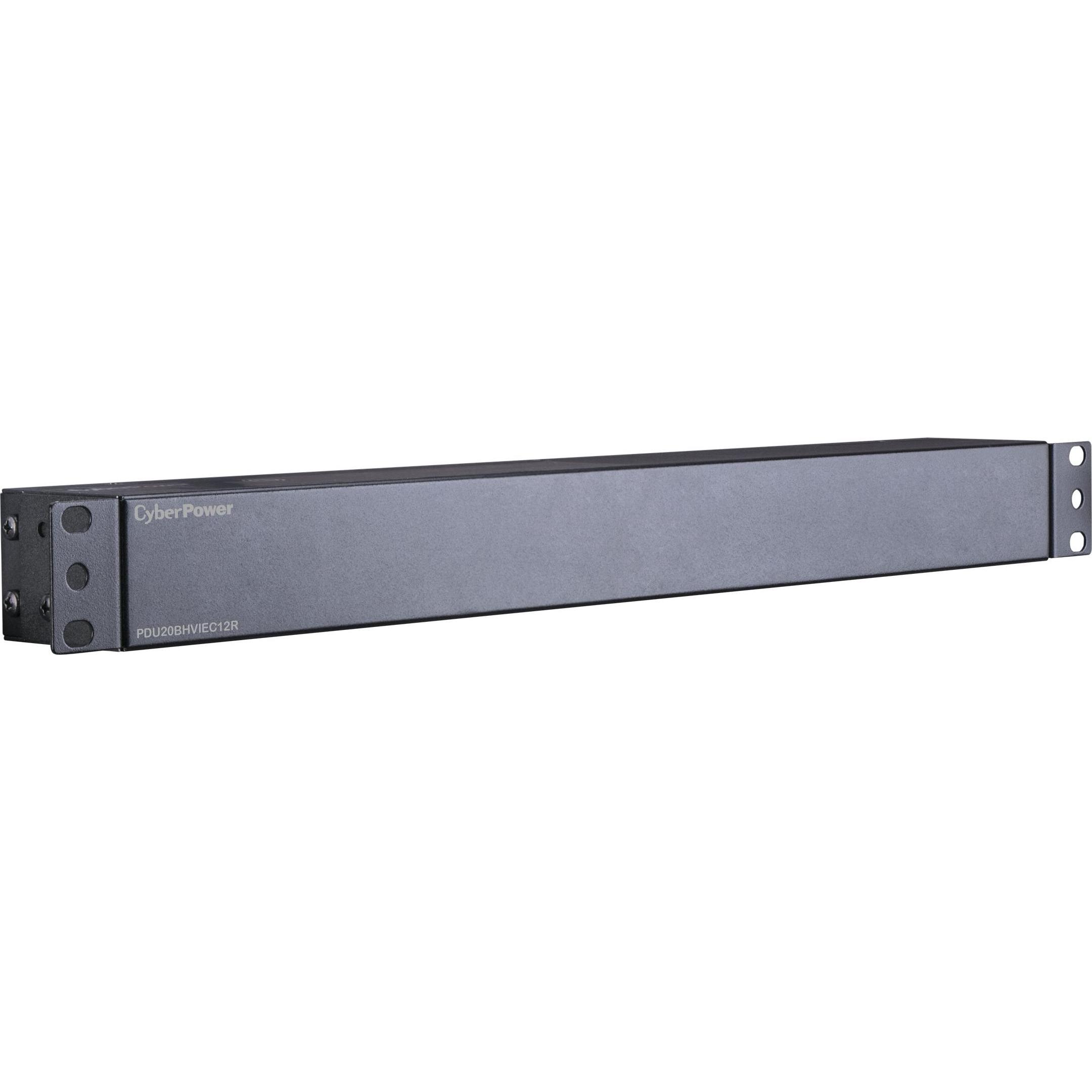Thumbnail - Cyberpower BASIC PDU20BHVIEC12R 230V/16A 1U12x IEC-320 Ausgang, USV Zubehör