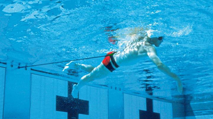 Actual product image StrechCordz Aqua Gym Short Belt