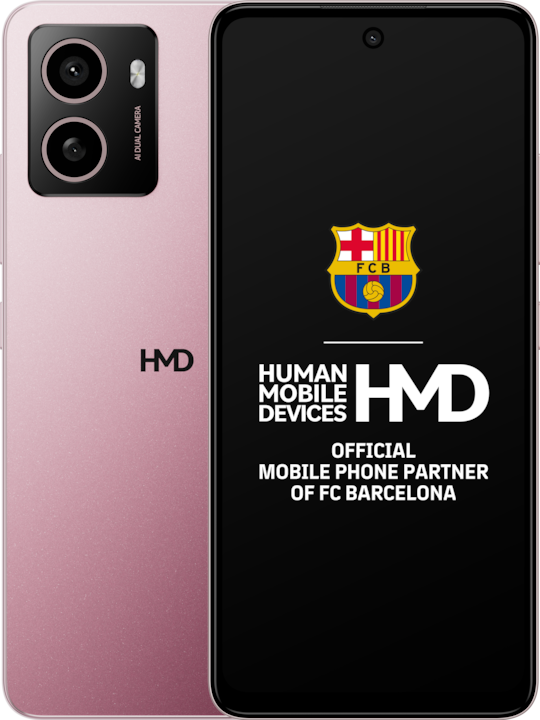 Image du produit HMD Pulse (64 Go, Tundra Rose, 6.56", Double SIM, 13 Mpx, 4G)