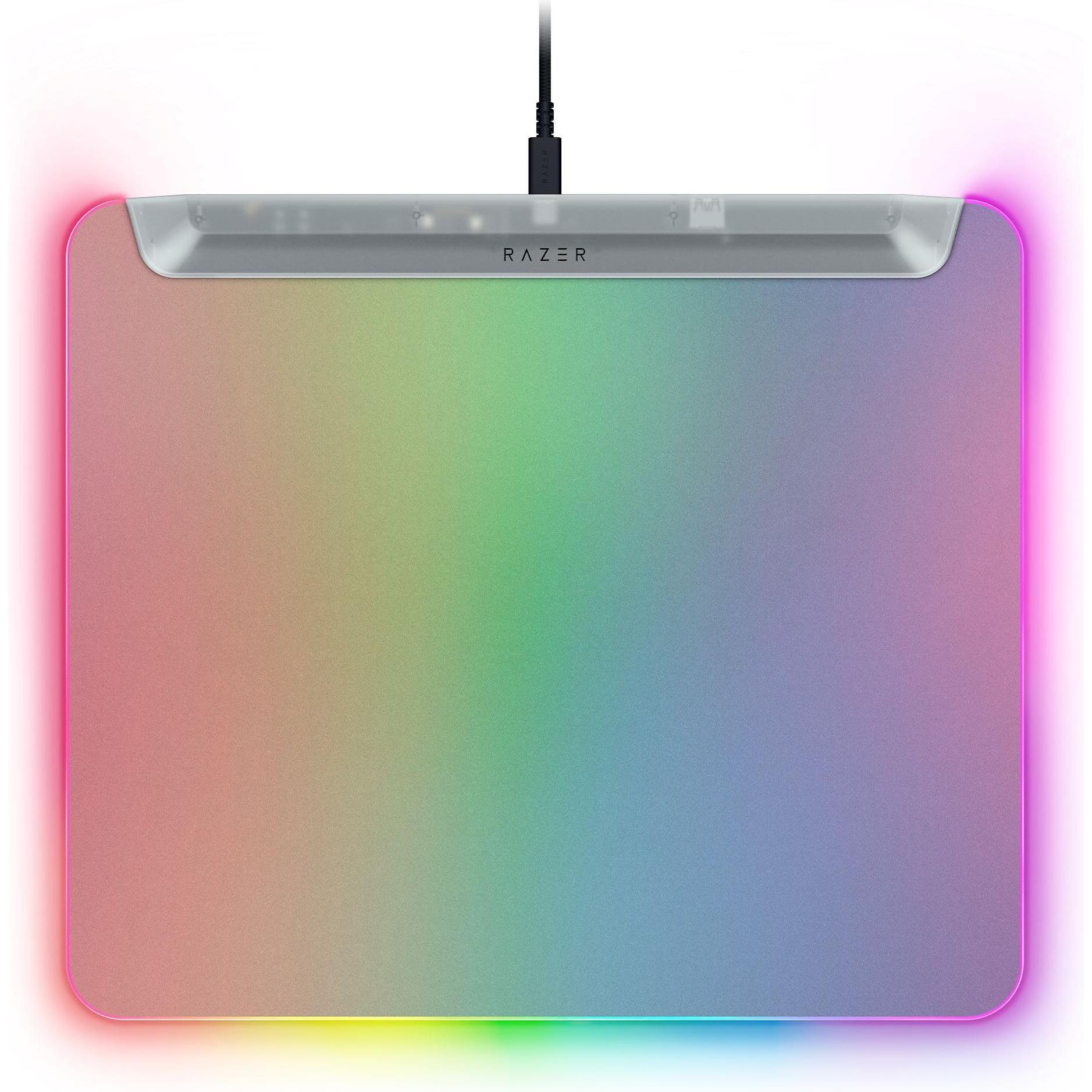 Razer Firefly V2 Pro (M), Mausmatte, Weiss