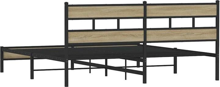 Produktbild vidaXL Bettgestell (193 x 203 cm)