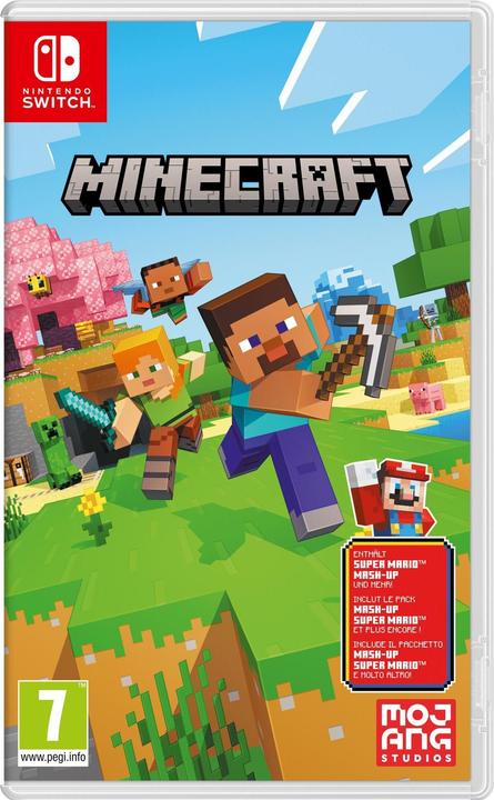 Image du produit Mojang Minecraft (Switch, Multilingue)