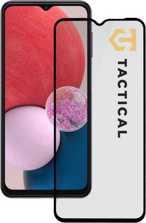 NoName Tactical Glass Shield 5D sklo pro Samsung Galaxy A13 Black (1 Stück, Samsung Galaxy A13)