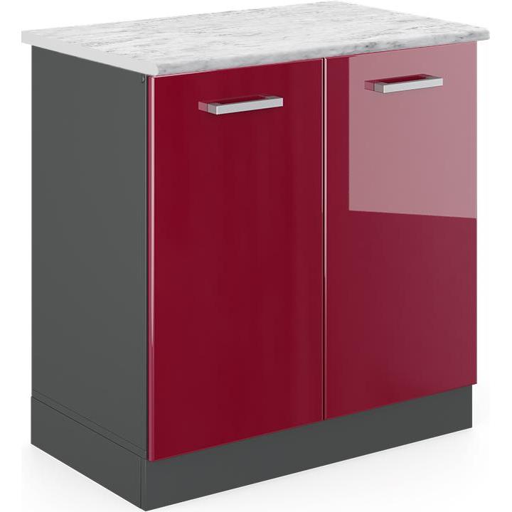 Vicco, Regal, Spülenunterschrank R-Line (80 x 46 x 81.5 cm)