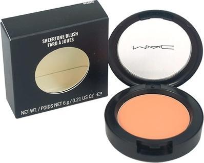 Actual product image MAC Cosmetics Blush Powder (Peaches)