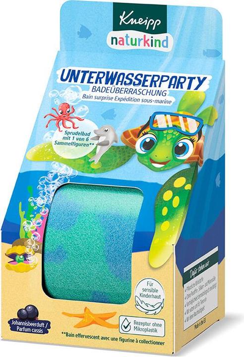 Produktbild Kneipp Badeüberraschung Unterwasser Party (150g) (Schaumbad)