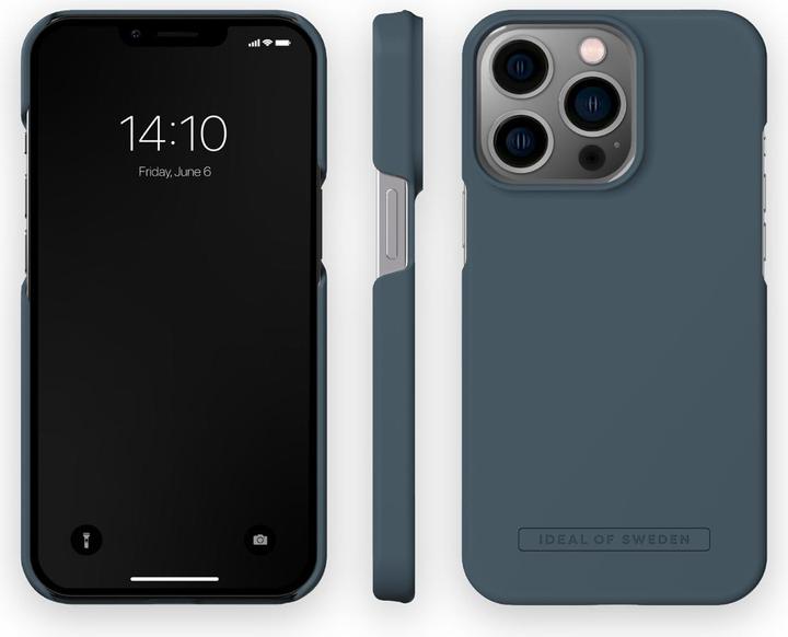 Immagine prodotto iDeal Of Sweden Copertina rigida di design con MAGSAFE blu notte (Apple iPhone 14 Pro)