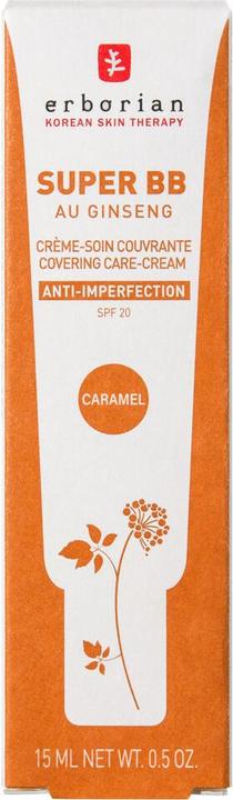 Actual product image Erborian Super BB Covering Care Cream (Caramel)