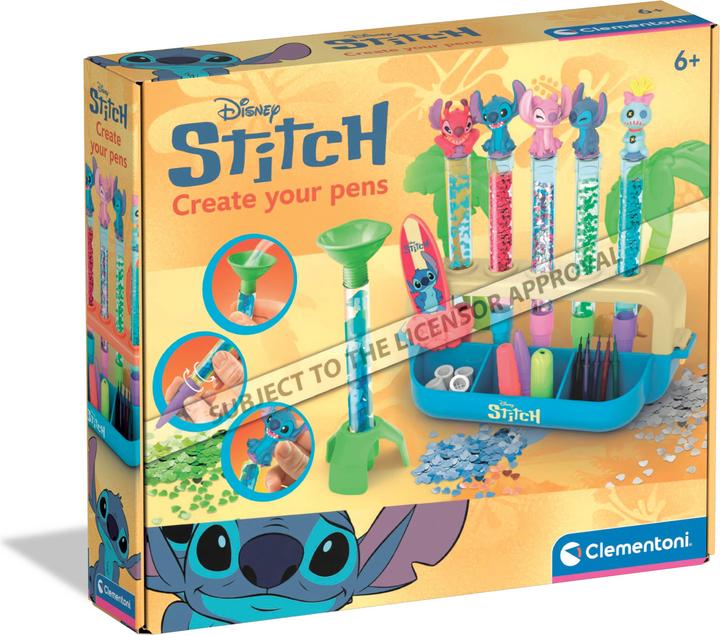 Produktbild Clementoni Stift Atelier Stitch