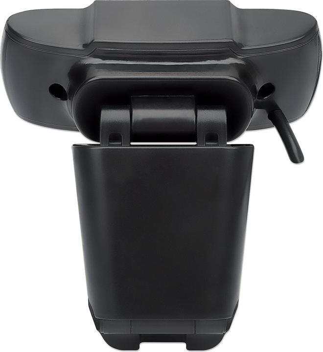 Productafbeelding Manhattan Webcam 2 megapixel 1080p Microfoon (2 Mpx)