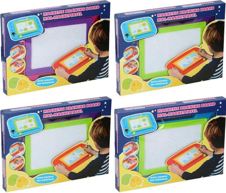 Image du produit Eddy Toys Whirlpool Toys - Tableau magnétique pour enfants (rose)
