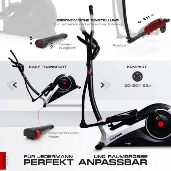 Produktbild Christopeit Crosstrainer Ergometer