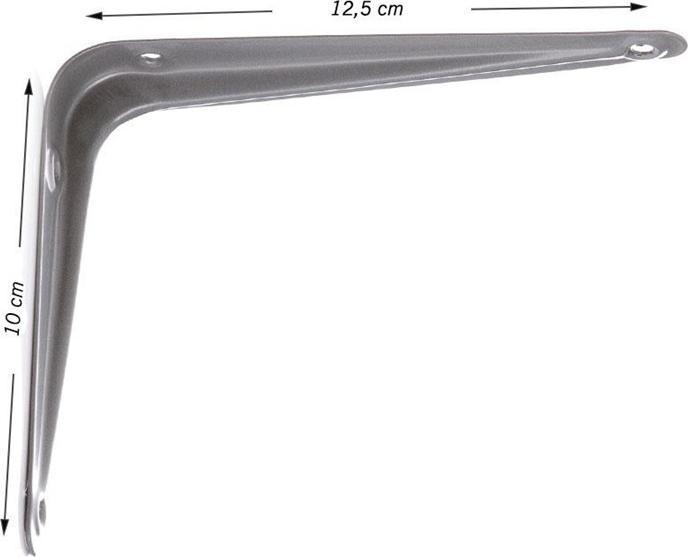 Immagine prodotto Haushalt SCAFFALE PORTAOGGETTI 100X125 SB-01 ARGENTO OPACO