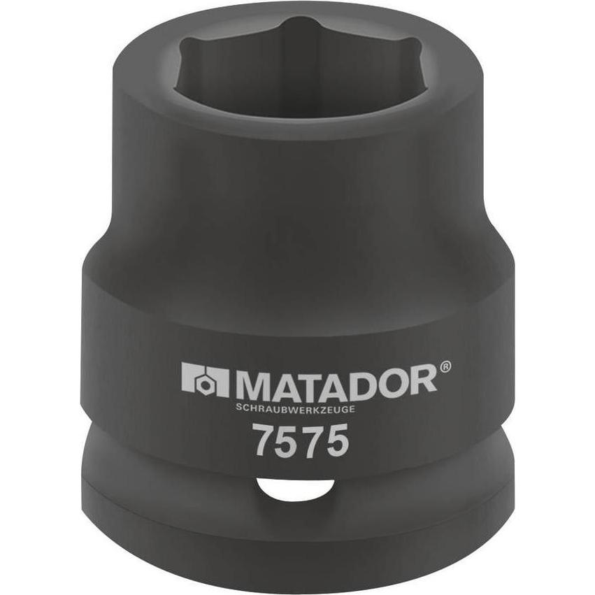 Matador, Chiave a bussola + esagonale, 75750320 Aussen-Sechskant Schlagschrauber-Steckschlüsseleinsatz 32 mm (32 mm)