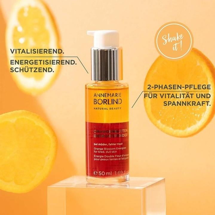 Actual product image Annemarie Börlind Orange Blossom Energizer (50 ml, Face fluid)