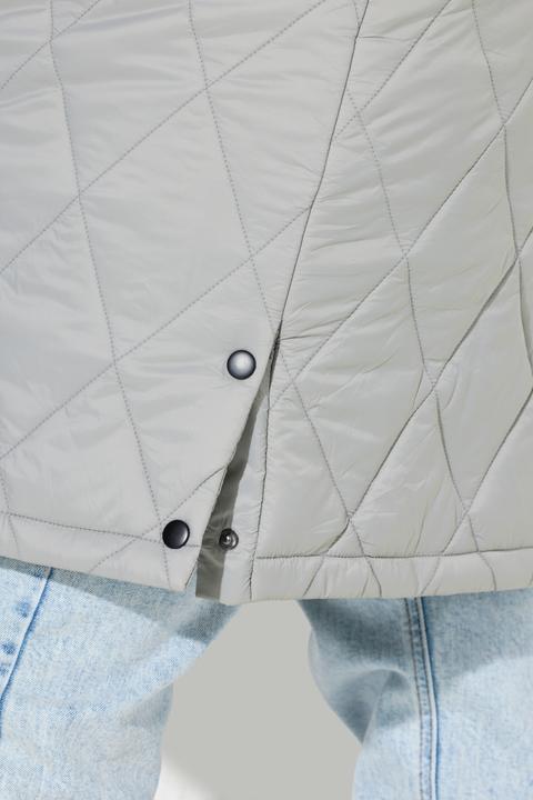 Produktbild Ulla Popken HYPRAR Long-Steppweste, wasserabweisend, 2-Wege-Zipper (46, 48)