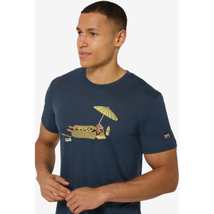 Produktbild Super Natural Hot Dog Tee (L)