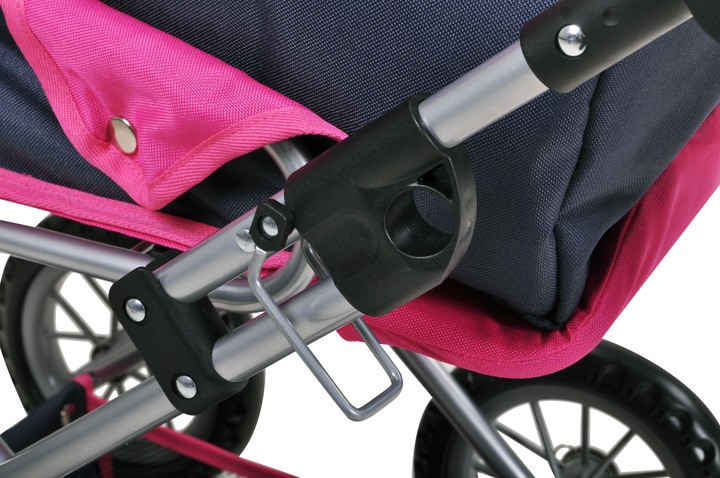 Actual product image Knorrtoys Ruby doll's pram - "UMA.the unicorn" blue