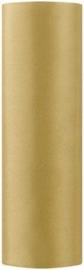 Actual product image Partydeco Satin Plain, gold, 0.16 x 9m (1 pc. / 9 lm) (1 Piece)
